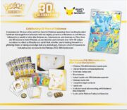 Pokemon 30th Celebration Elite Trainer Box for sale — Trace n Chase USA