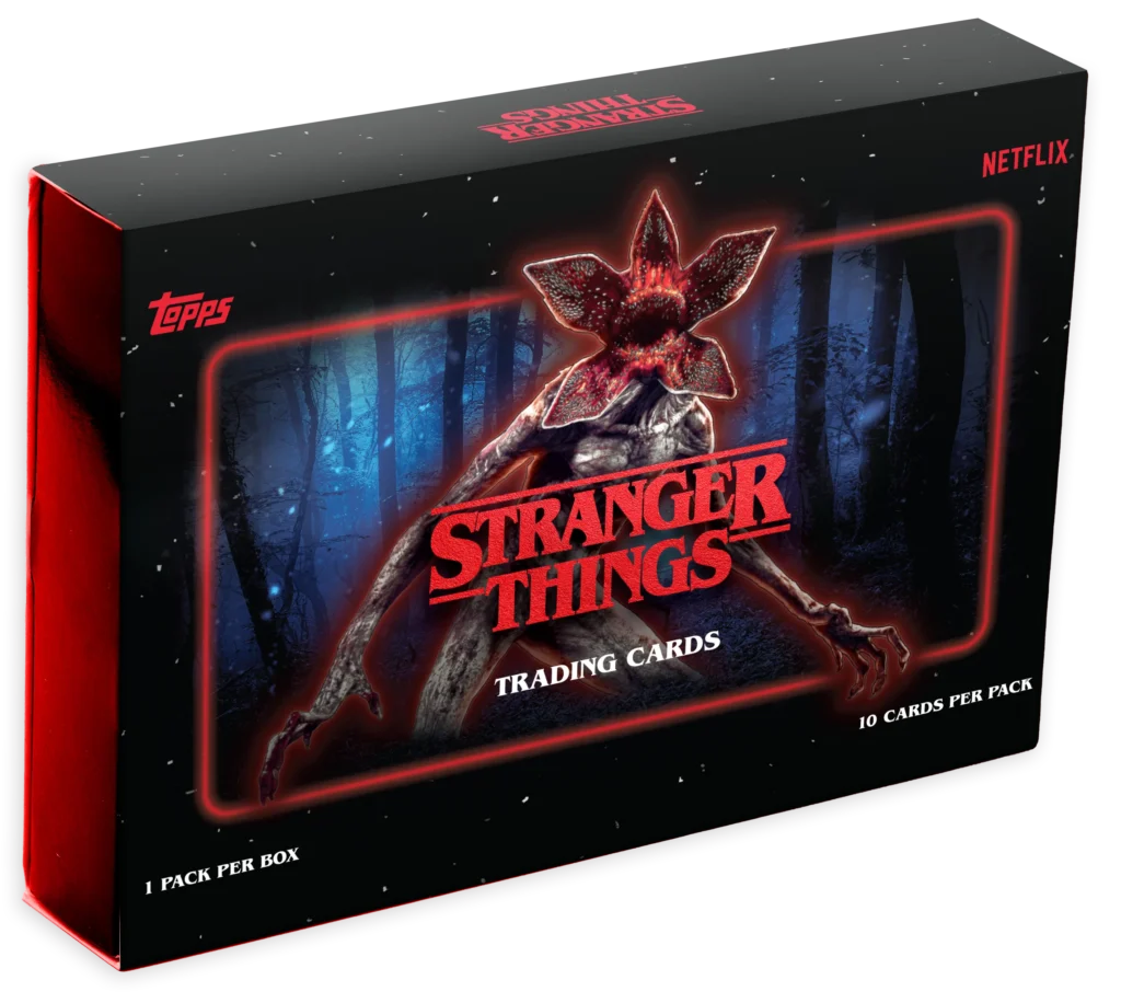 2025 Topps Stranger Things Hobby Box for sale — Trace n Chase USA