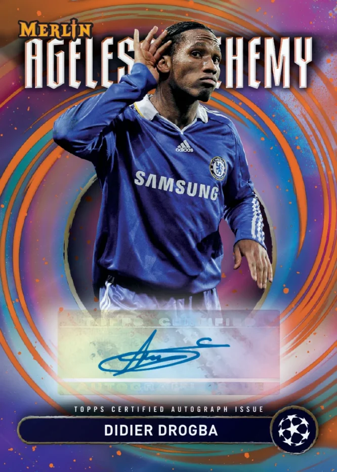 2024-25 Topps Chrome Merlin UEFA Club Competitions Soccer Hobby Box for sale — Trace n Chase USA