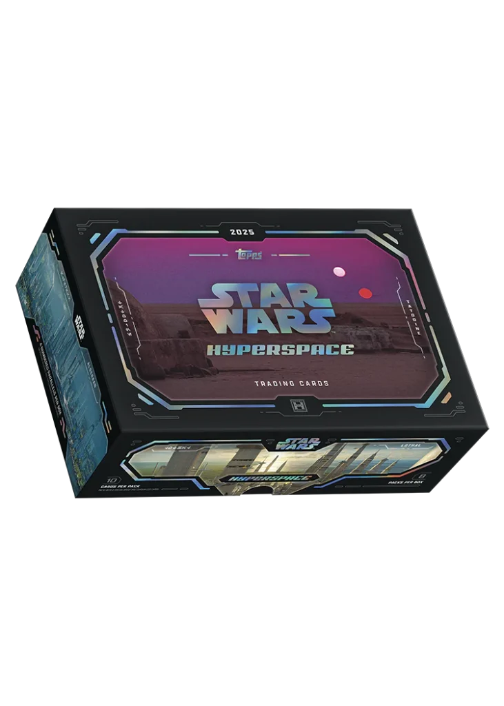 2025 Topps Star Wars Hyperspace Hobby Box for sale — Trace n Chase USA