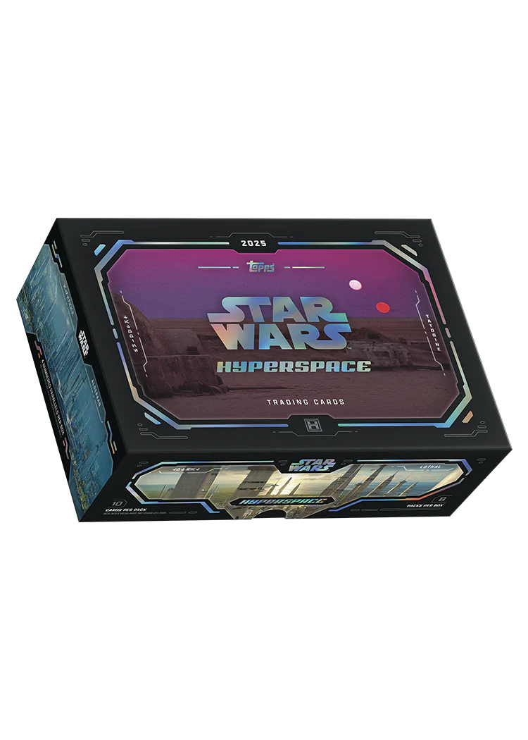 2025 Topps Star Wars Hyperspace Hobby Box for sale — Trace n Chase USA