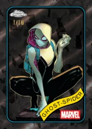 2025 Topps Marvel Comics Chrome Sapphire Hobby Box for sale — Trace n Chase USA