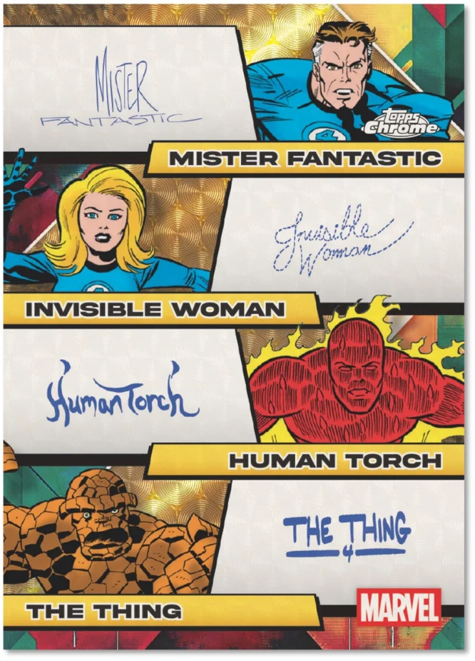 2025 Topps Marvel Comics Chrome Hobby Box for sale — Trace n Chase USA