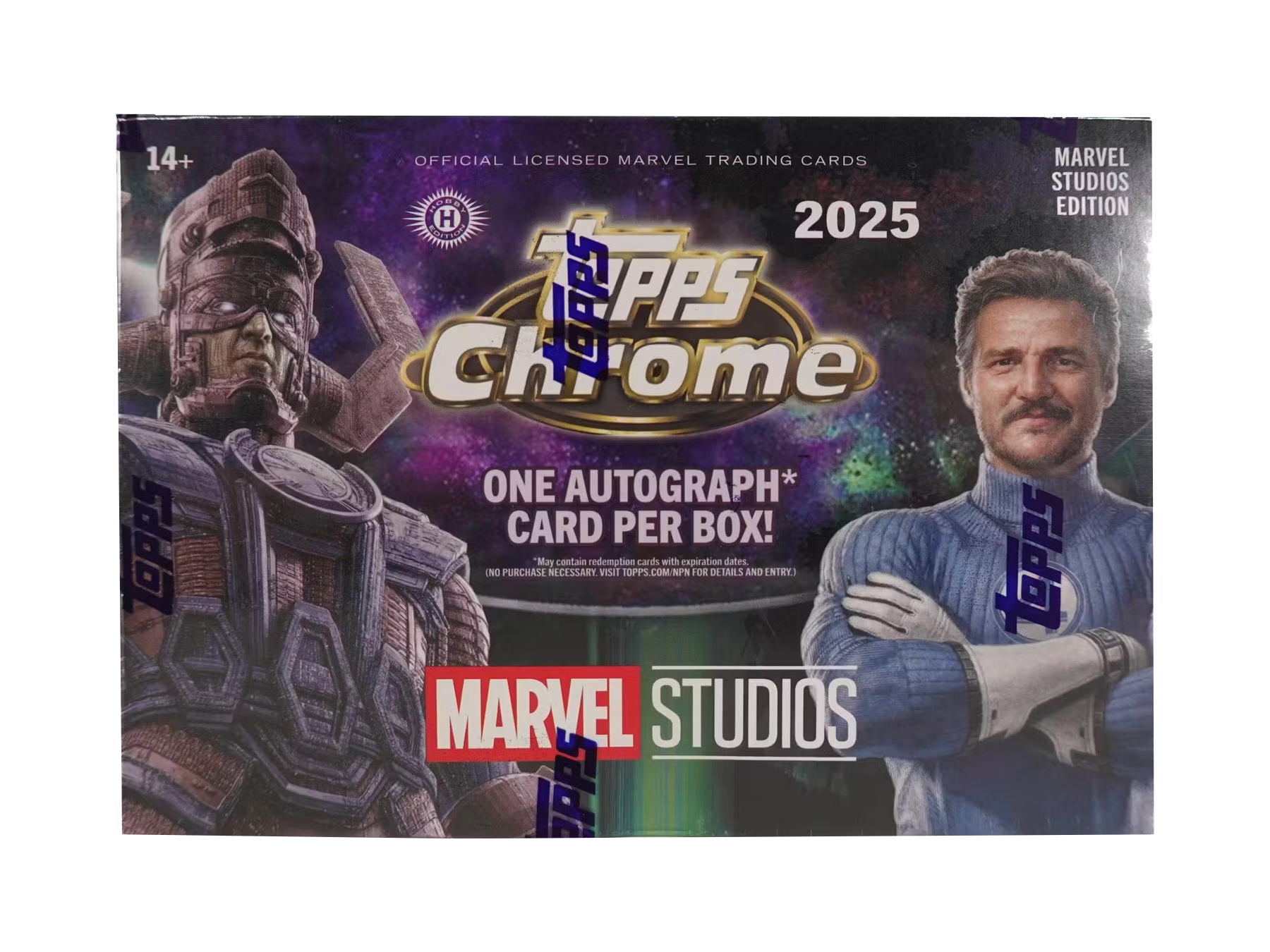 2025 Topps Chrome Marvel Studios Breaker’s Delight Box for sale — Trace n Chase USA