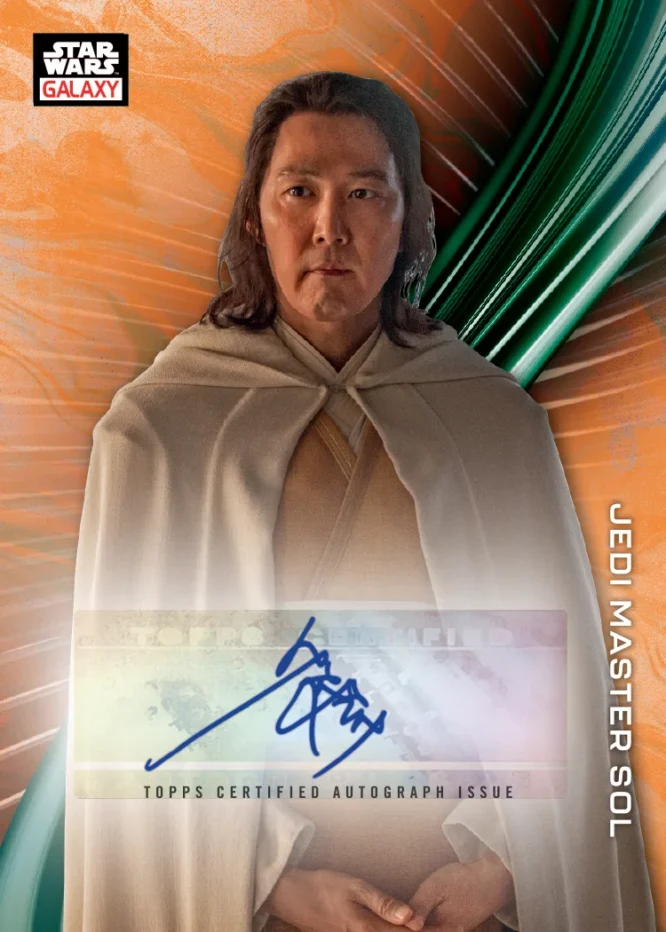 2025 Topps Star Wars Chrome Galaxy Hobby Box for sale — Trace n Chase USA