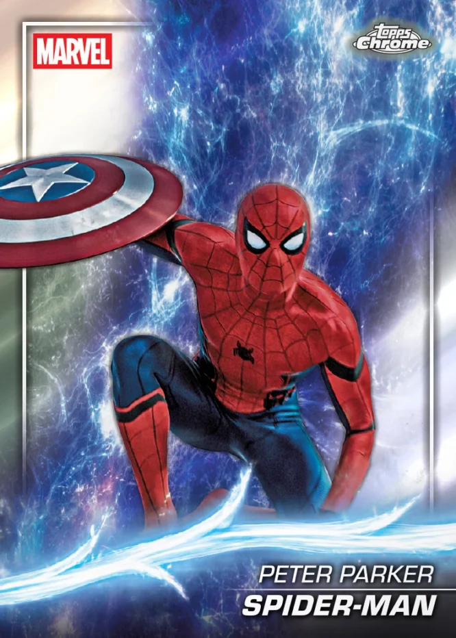 2025 Topps Chrome Marvel Studios Breaker’s Delight Box for sale — Trace n Chase USA