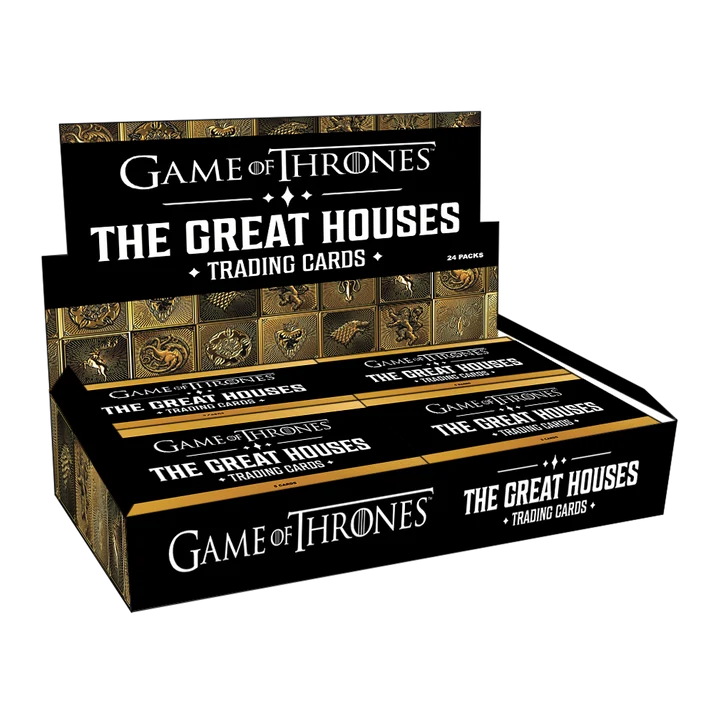 2025 Rittenhouse Game of Thrones: The Great Houses Hobby Box for sale — Trace n Chase USA