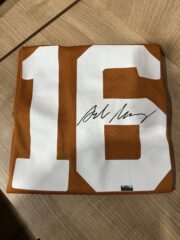 Arch Manning Autographed Jersey w/ COA University of Texas Orange Nike Replica for sale — Trace n Chase USA