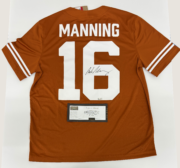 Arch Manning Autographed Jersey w/ COA University of Texas Orange Nike Replica for sale — Trace n Chase USA