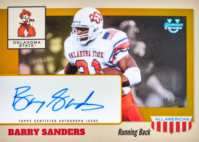 2026 Bowman Football Hobby Box for sale — Trace n Chase USA