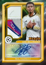 2023-24 Topps Chrome Merlin UEFA Club Competitions Soccer Hobby Box for sale — Trace n Chase USA