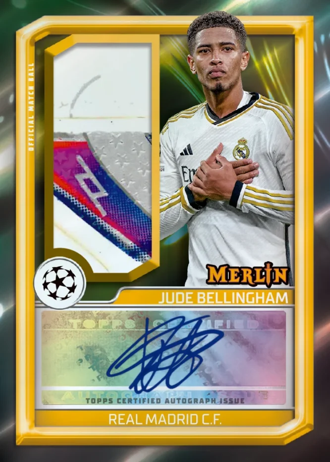 2023-24 Topps Chrome Merlin UEFA Club Competitions Soccer Hobby Box for sale — Trace n Chase USA