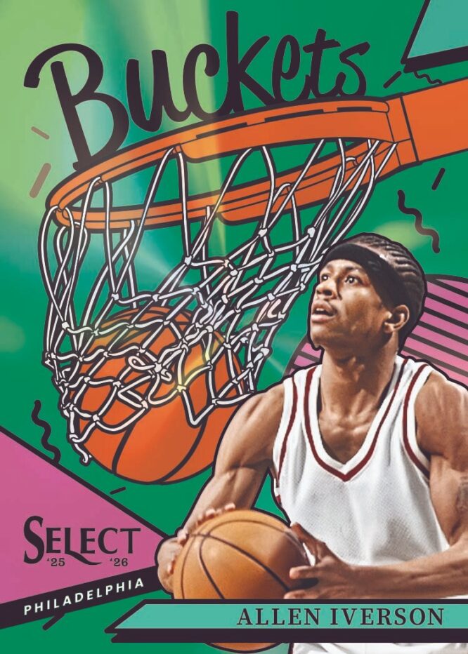 2025-26 Panini Select Basketball Hobby Box - Image 9