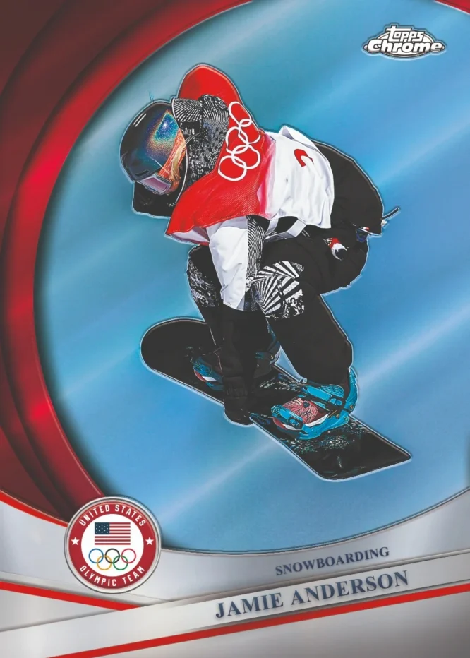 2026 Topps Chrome US Winter Olympics & Paralympics Hobby Box for sale — Trace n Chase USA