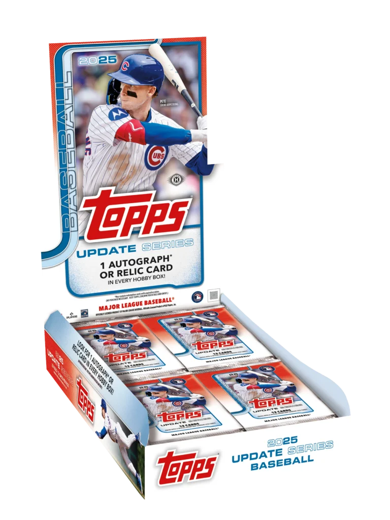 2025 Topps Update Series Baseball Hobby Box for sale — Trace n Chase USA