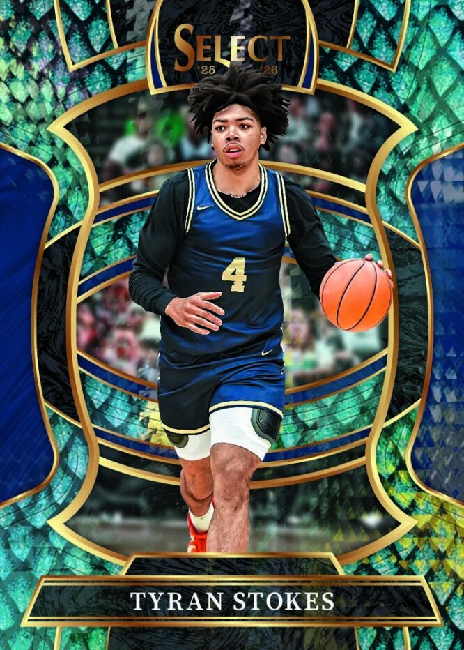 2025-26 Panini Select Basketball Hobby Box - Image 4