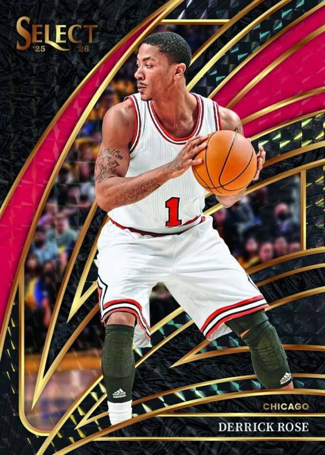 2025-26 Panini Select Basketball Hobby Box - Image 5