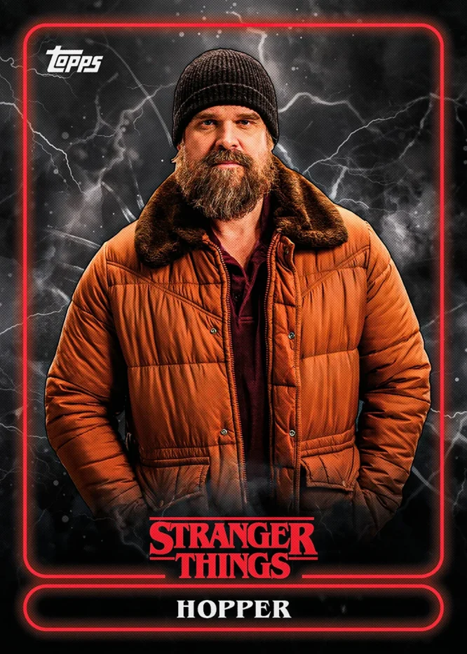 2025 Topps Stranger Things Hobby Box for sale — Trace n Chase USA