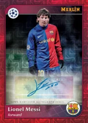 2024-25 Topps Chrome Merlin UEFA Club Competitions Soccer Hobby Box for sale — Trace n Chase USA