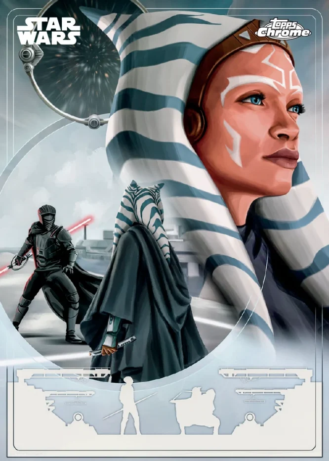 2025 Topps Star Wars Hyperspace Hobby Box for sale — Trace n Chase USA