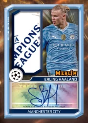 2023-24 Topps Chrome Merlin UEFA Club Competitions Soccer Hobby Box for sale — Trace n Chase USA