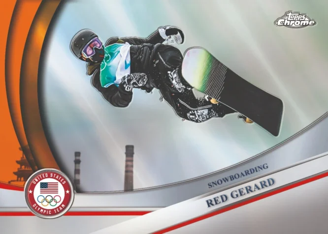 2026 Topps Chrome US Winter Olympics & Paralympics Hobby Box for sale — Trace n Chase USA