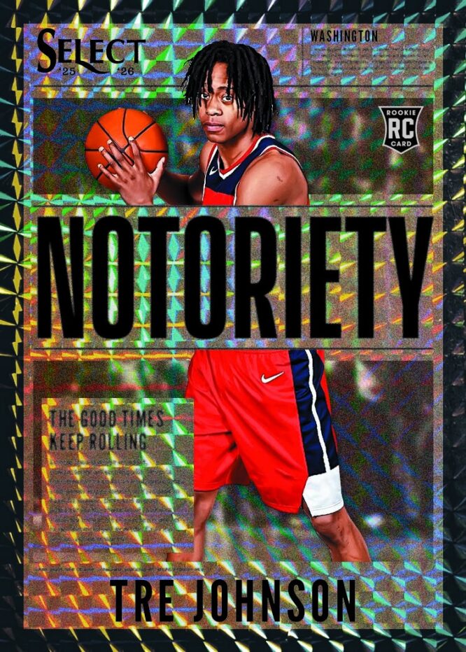 2025-26 Panini Select Basketball Hobby Box - Image 7