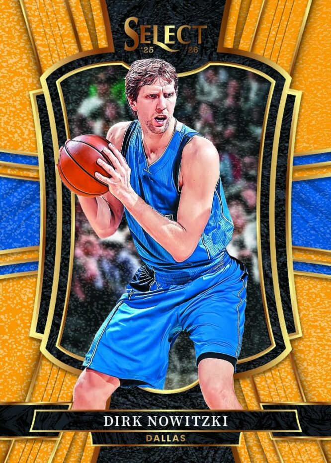 2025-26 Panini Select Basketball Hobby Box - Image 6