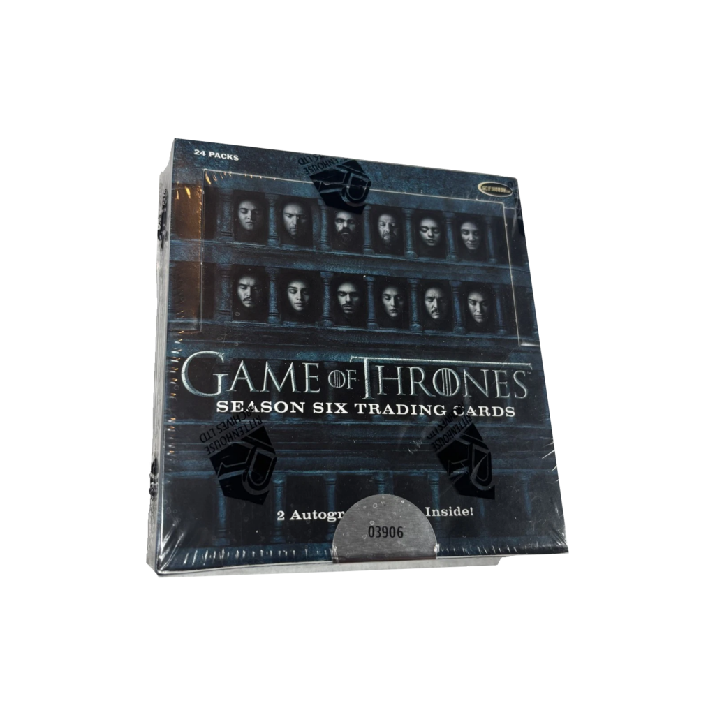 2017 Rittenhouse Game Of Thrones Season 6 Hobby Box for sale — Trace n Chase USA