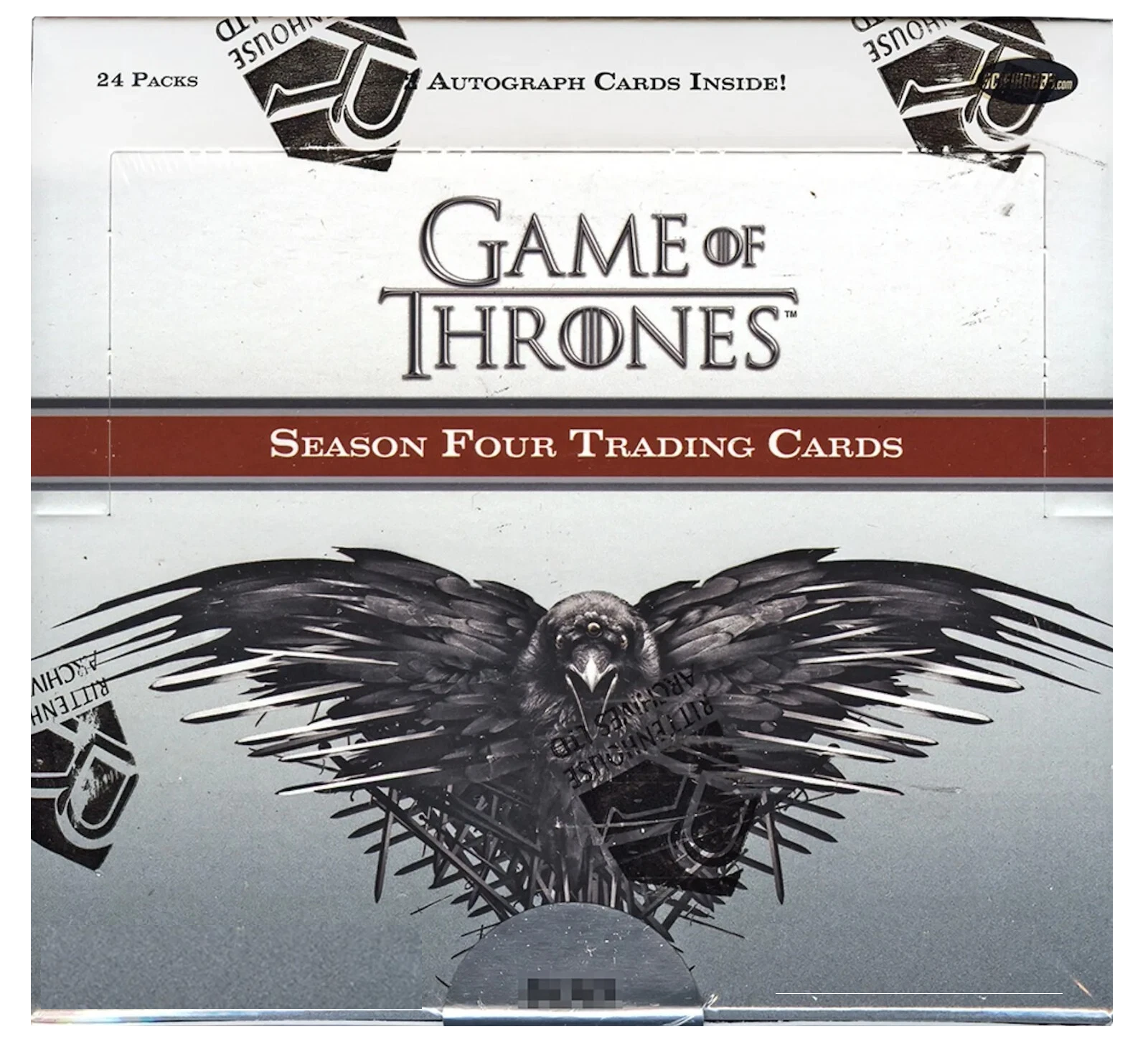 2015 Rittenhouse Game Of Thrones Season 4 Hobby Box for sale — Trace n Chase USA