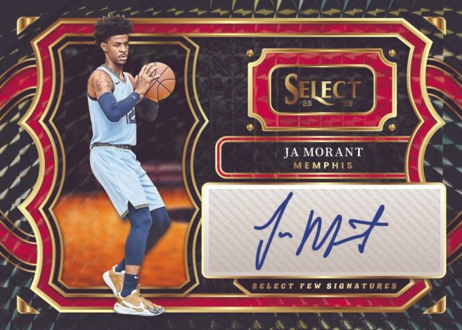 2025-26 Panini Select Basketball Hobby Box - Image 12