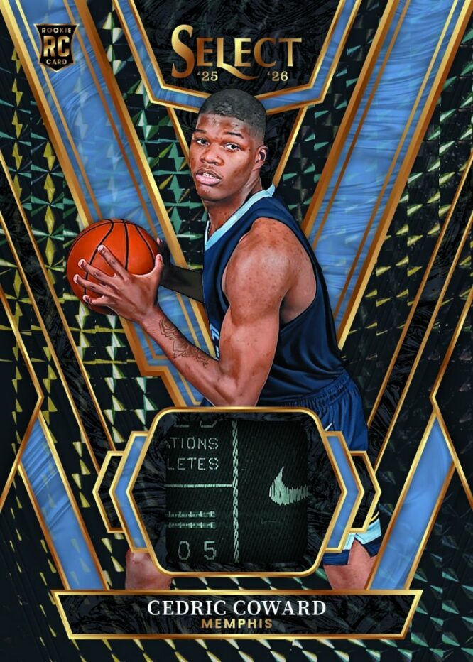 2025-26 Panini Select Basketball Hobby Box - Image 3