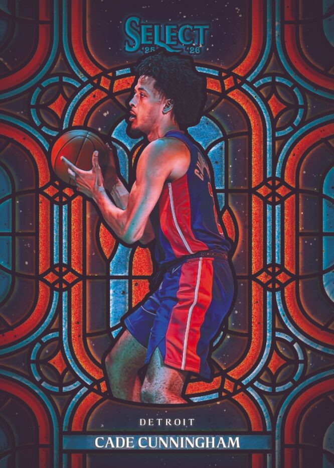 2025-26 Panini Select Basketball Hobby Box - Image 11