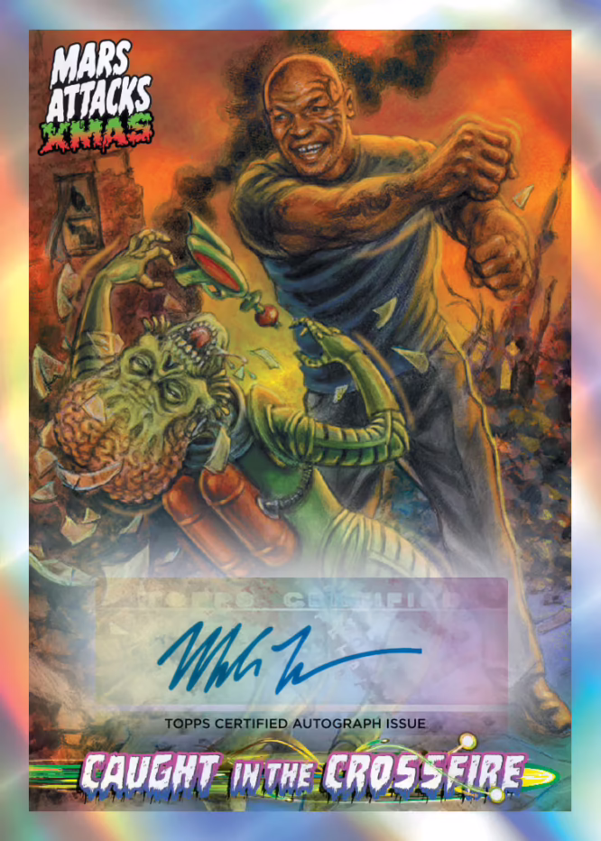 2026 Topps Mars Attacks Christmas Hobby Box for sale — Trace n Chase USA