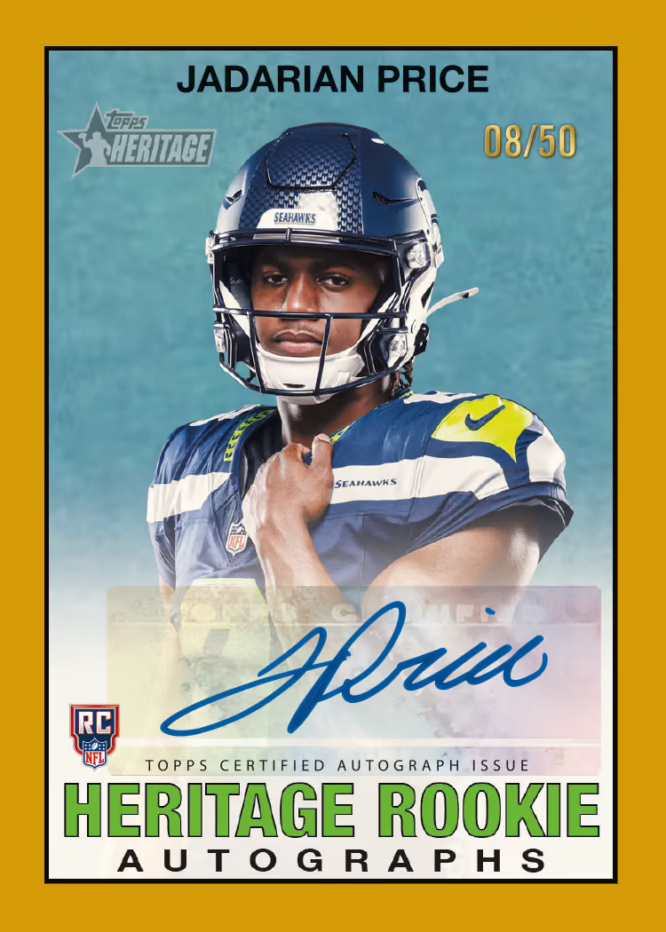 2026 Topps Heritage Football Blaster Value Box for sale — Trace n Chase USA
