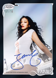 2026 Topps Chrome X Jennie Hobby Box for sale — Trace n Chase USA