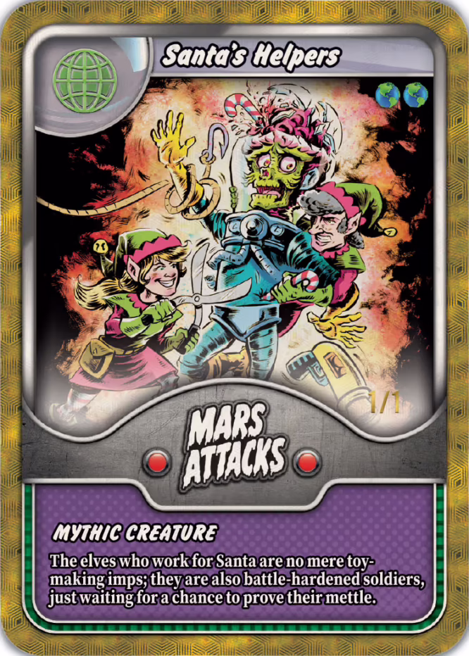 2026 Topps Mars Attacks Christmas Hobby Box for sale — Trace n Chase USA
