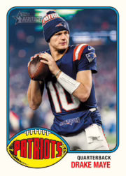 2026 Topps Heritage Football Blaster Value Box for sale — Trace n Chase USA