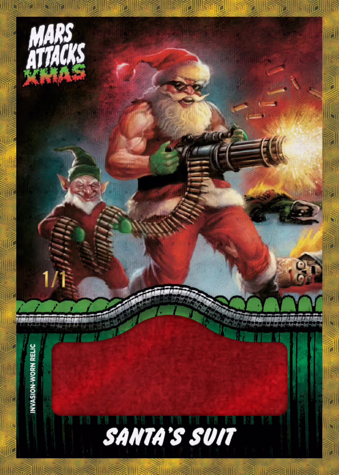 2026 Topps Mars Attacks Christmas Hobby Box for sale — Trace n Chase USA