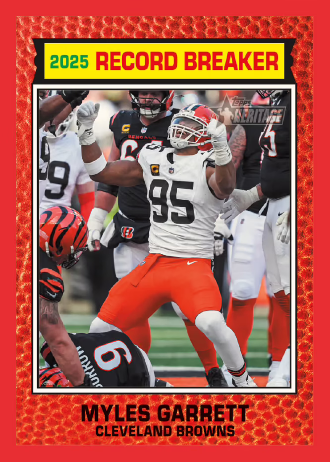 2026 Topps Heritage Football Blaster Value Box for sale — Trace n Chase USA