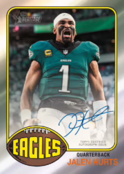 2026 Topps Heritage Football Blaster Value Box for sale — Trace n Chase USA