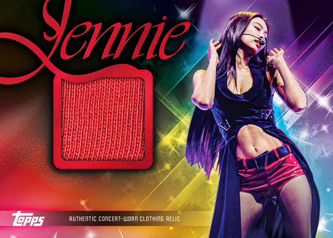 2026 Topps Chrome X Jennie Hobby Box for sale — Trace n Chase USA