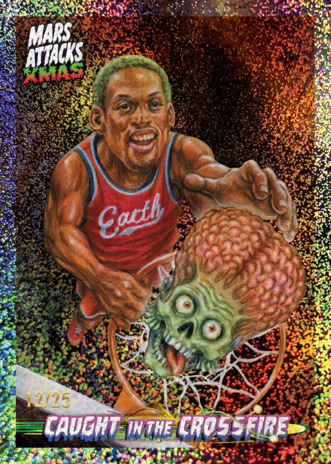 2026 Topps Mars Attacks Christmas Hobby Box for sale — Trace n Chase USA