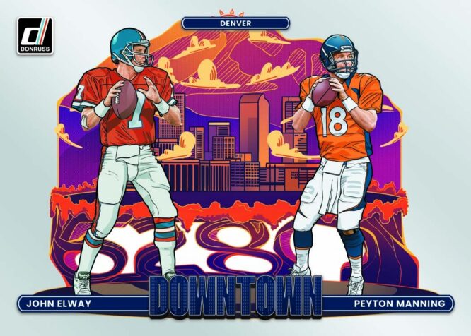 2026 Donruss Football Hobby Box for sale — Trace n Chase USA