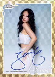2026 Topps Chrome X Jennie Hobby Box for sale — Trace n Chase USA