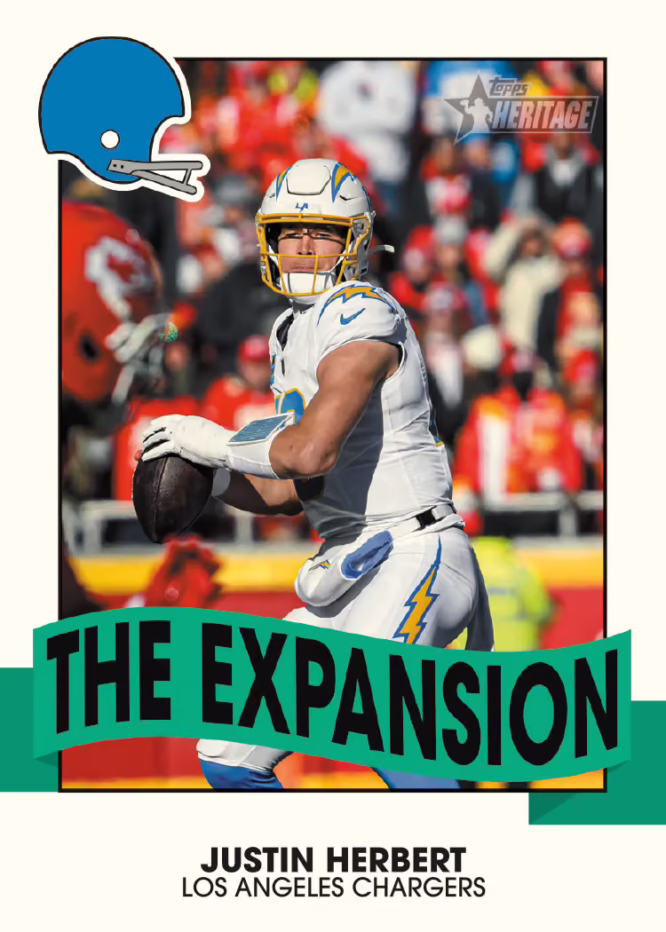 2026 Topps Heritage Football Blaster Value Box for sale — Trace n Chase USA
