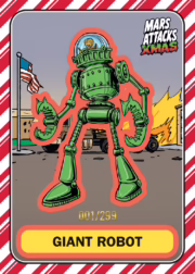 2026 Topps Mars Attacks Christmas Hobby Box for sale — Trace n Chase USA