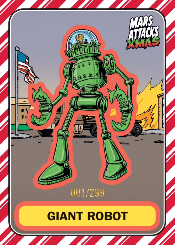 2026 Topps Mars Attacks Christmas Hobby Box for sale — Trace n Chase USA
