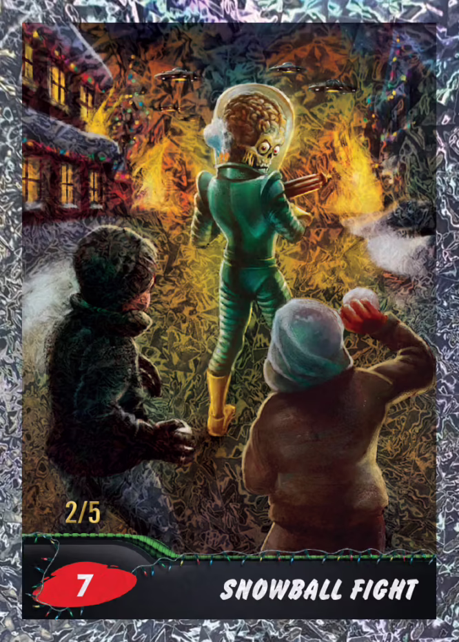 2026 Topps Mars Attacks Christmas Hobby Box for sale — Trace n Chase USA