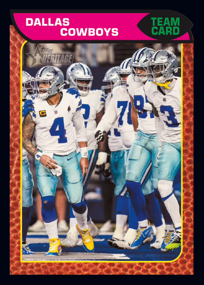 2026 Topps Heritage Football Blaster Value Box for sale — Trace n Chase USA